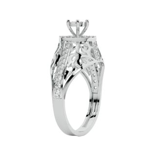 Ted Round Diamond Engagement Ring